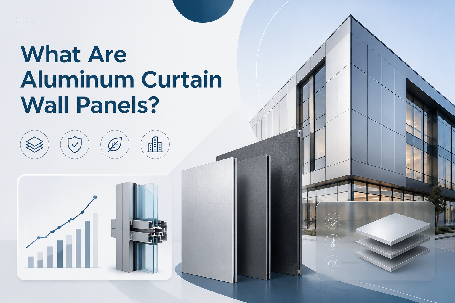 Aluminum Curtain Wall Panels: Material Options, Performance, and Buying Tips