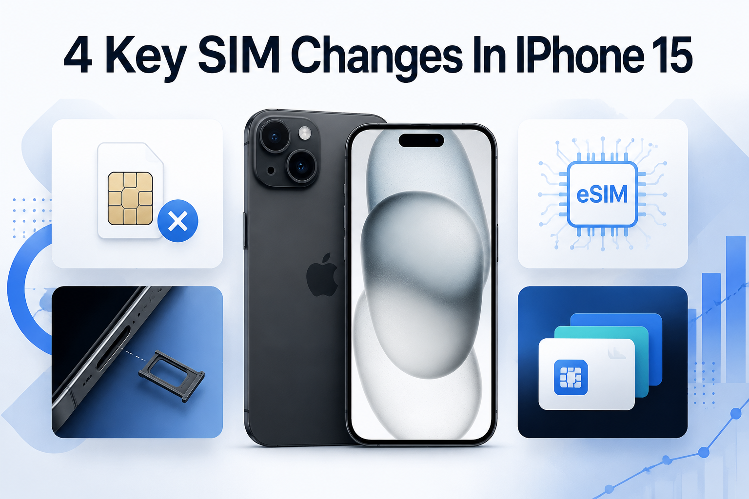 Does iPhone 15 Have a SIM Card Slot? Everything You Need to Know, 4 Key SIM Changes In IPhone 15, does iphone 15 have a sim card slot, illustration 3