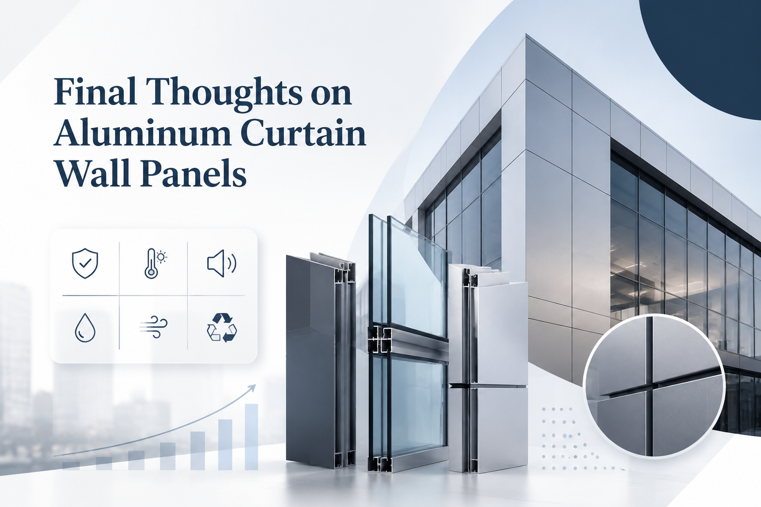 Aluminum Curtain Wall Panels: Material Options, Performance, and Buying Tips, Final Thoughts on Aluminum Curtain Wall Panels, aluminum curtain wall panels, illustration 8