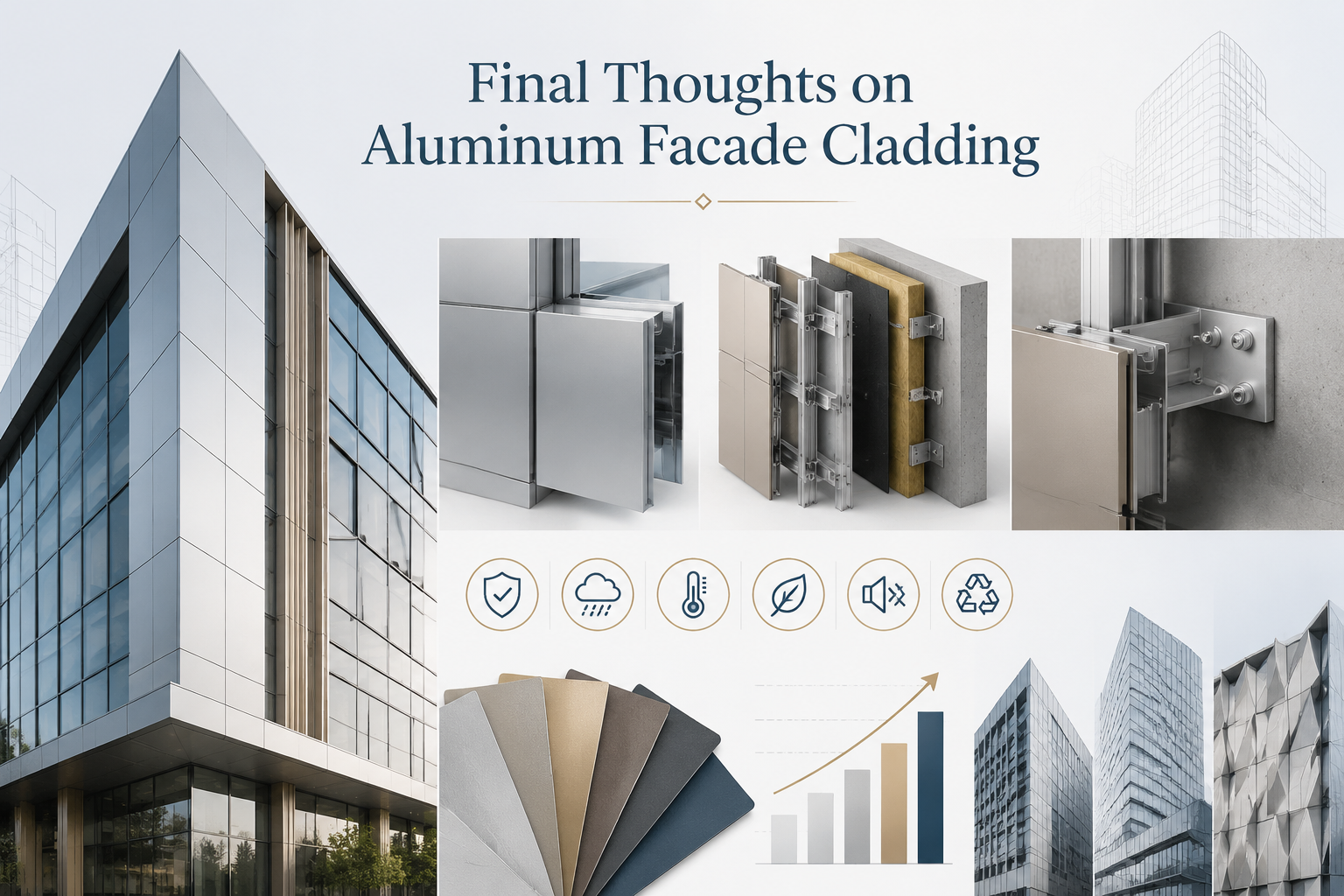 Aluminum Facade Cladding 101: Benefits, Types, and Installation Methods, Final Thoughts on Aluminum Facade Cladding, Aluminum Facade Cladding, illustration 8