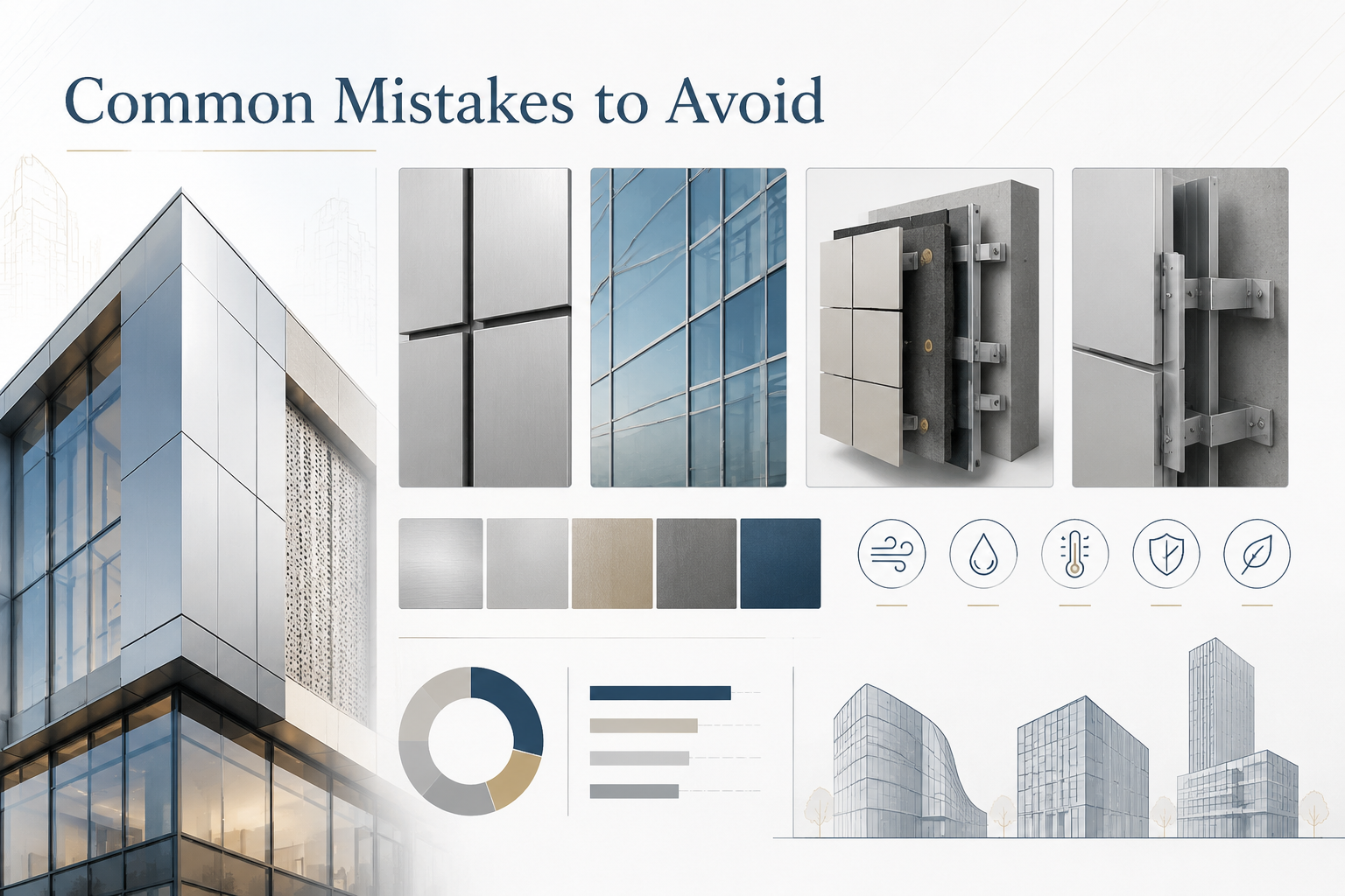 Aluminum Facade Cladding 101: Benefits, Types, and Installation Methods, Common Mistakes to Avoid, Aluminum Facade Cladding, illustration 7