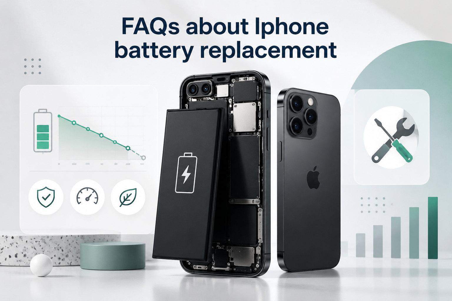 The Truth About "No Warning Message" iPhone Batteries: Do They Really Work?, FAQs about Iphone battery replacement, iPhone battery replacement, illustration 4