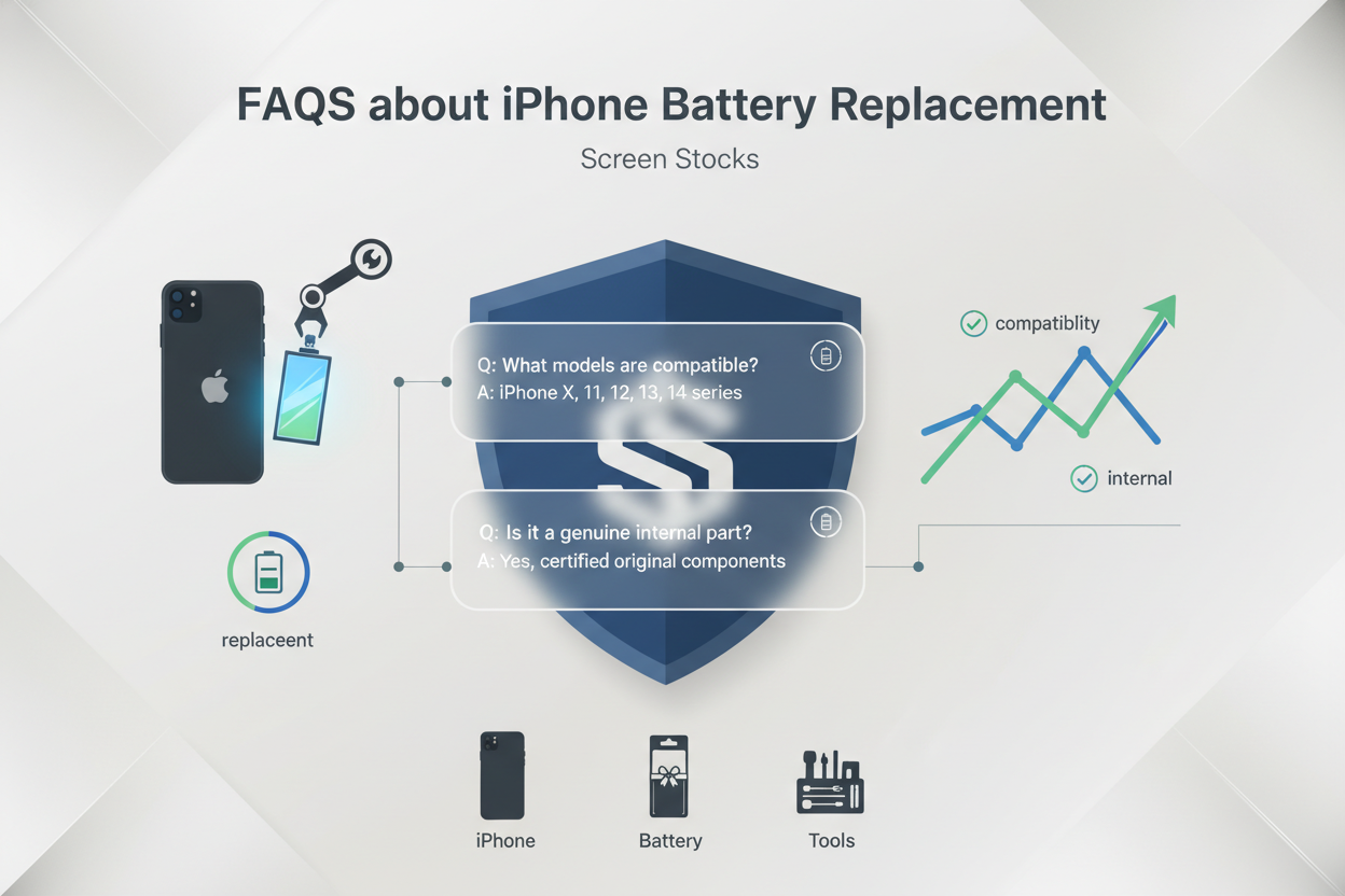 Reparação DIY de Bateria de iPhone: Erros Comuns a Evitar, Perguntas Frequentes sobre Substituição de Bateria de iPhone, substituição de bateria de iPhone, ilustração 6
