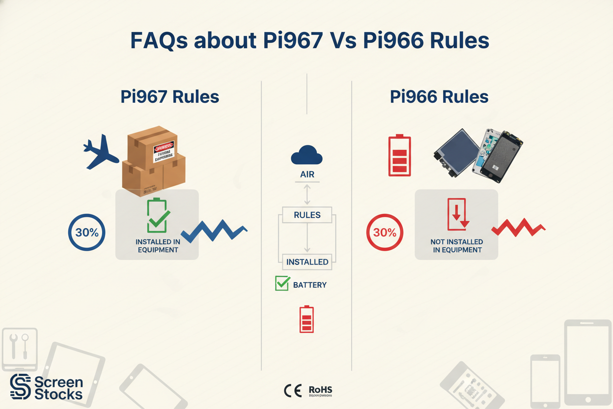 PI967 与 PI966 说明:您的电池货运应采用哪种包装指令?关于 PI967 与 PI966 规则的常见问题,PI967 与 PI966 规则,插图4