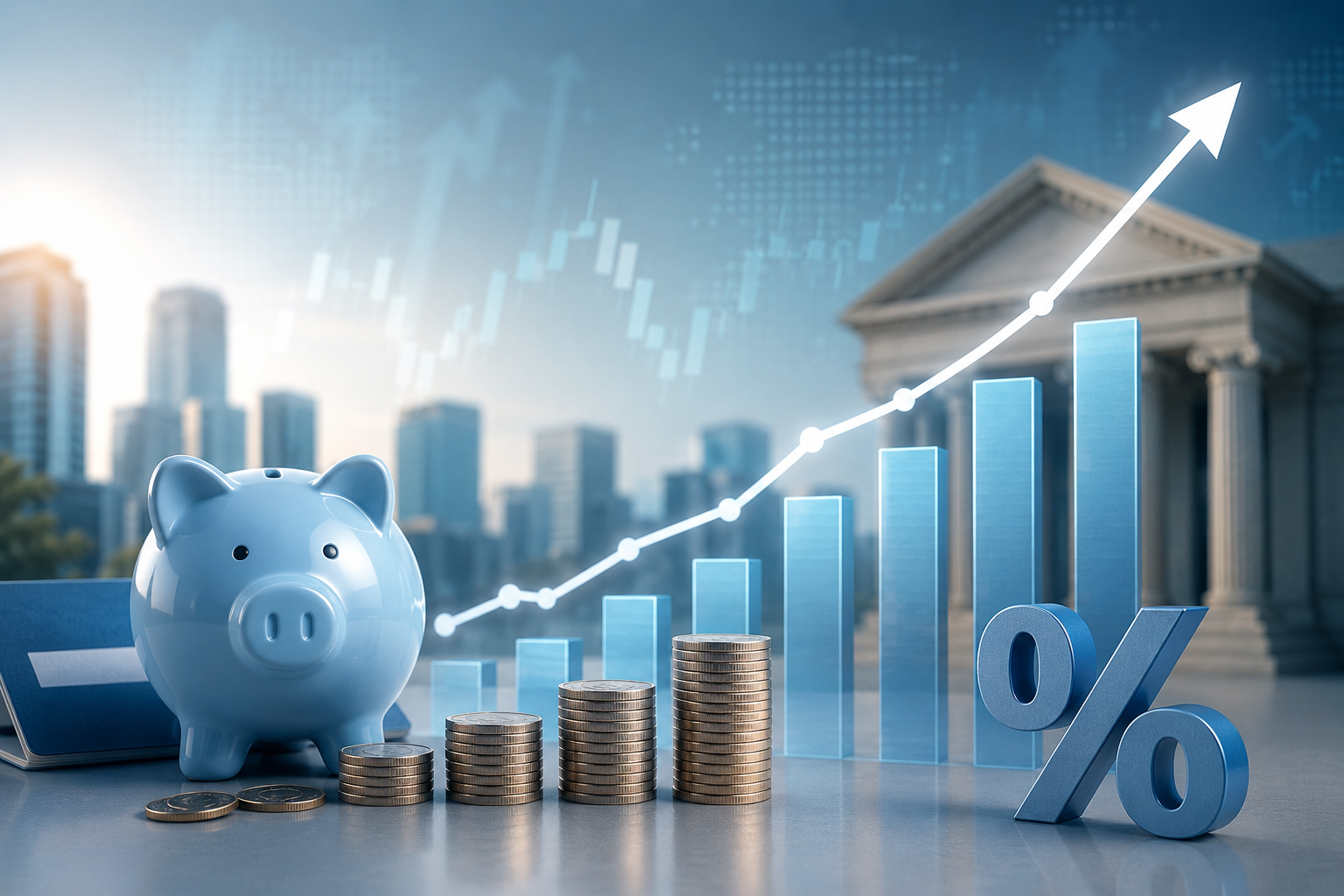 Dự báo xu hướng lãi suất tiết kiệm cuối năm 2027
Lãi suất ti