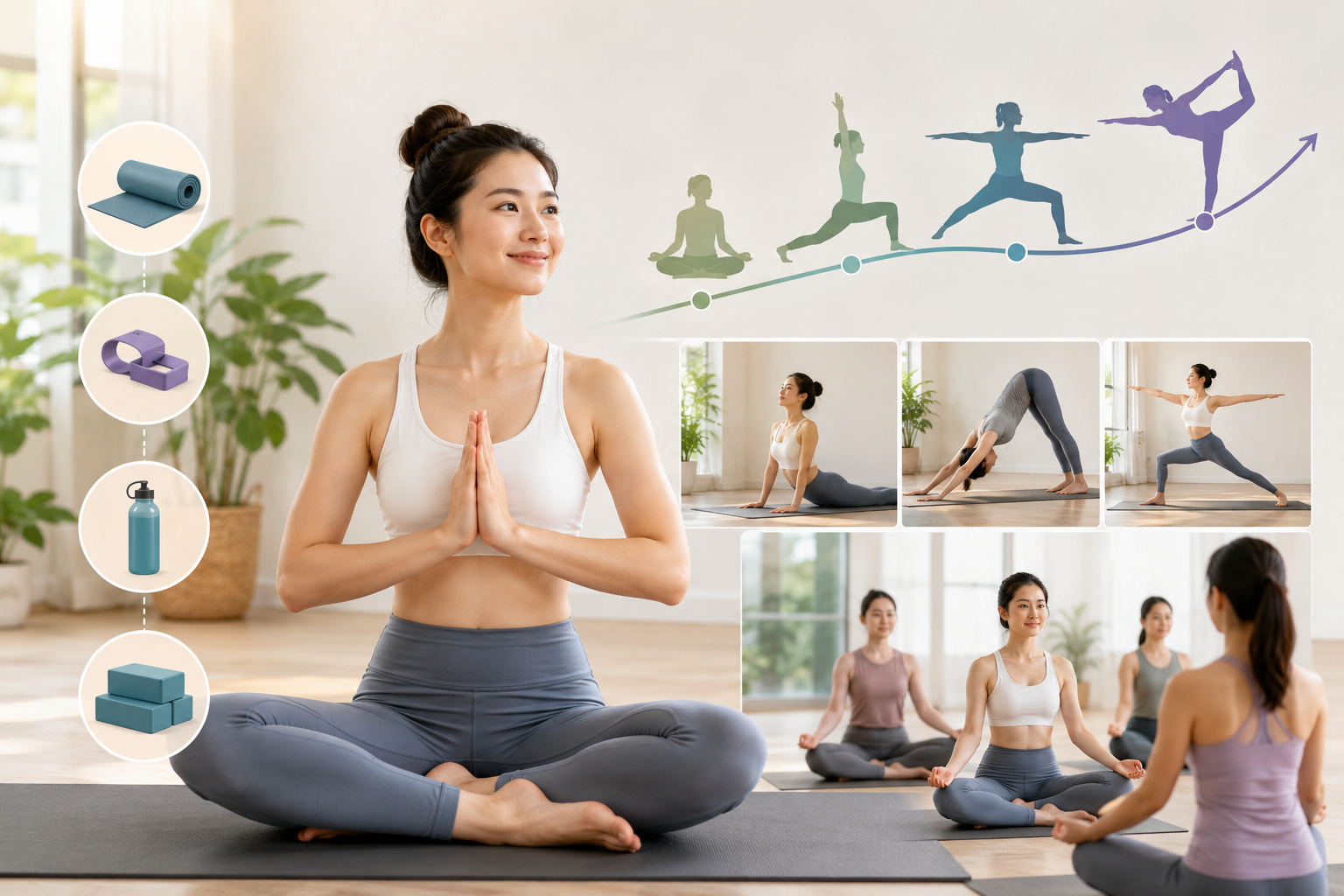 Yoga cho người mới bắt đầu - Hướng dẫn chi tiết từ cơ bản đến thành thạo