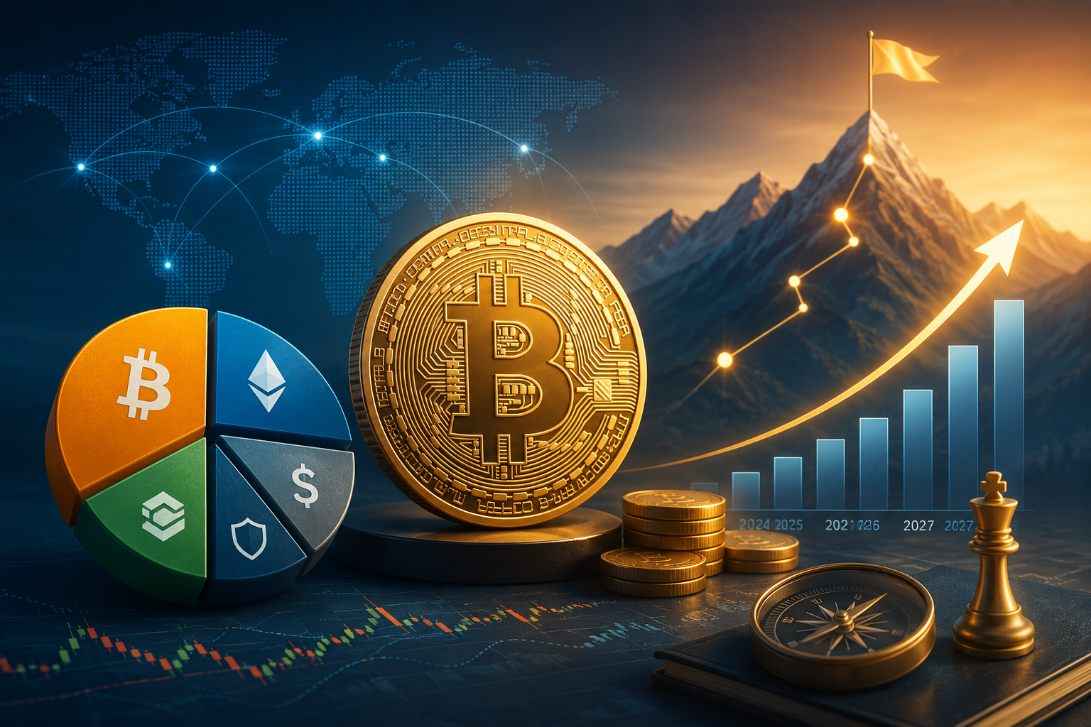 Chiến lược đầu tư bitcoin hợp lý đến năm 2027
Phân bổ danh m