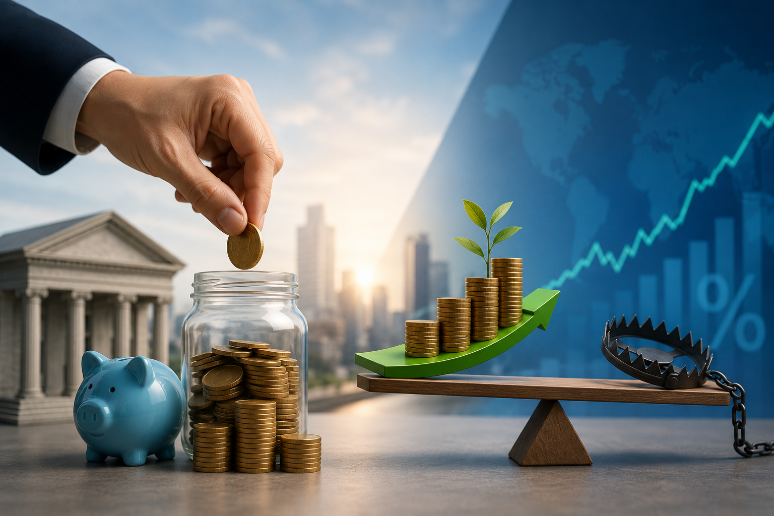 Gửi tiết kiệm 2027 lãi suất cao nhất: Cơ hội hay cái bẫy cho nhà đầu tư?