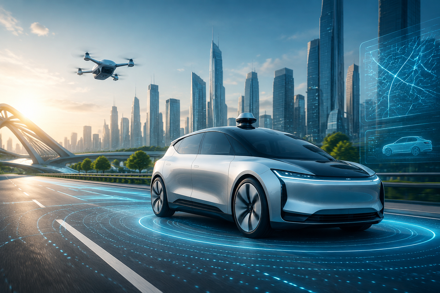 Xe điện tự lái 2027: Cuộc đua công nghệ định hình tương lai di chuyển