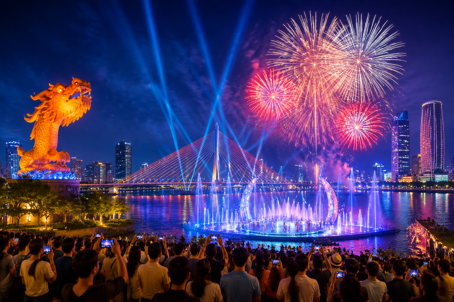 Lễ hội và sự kiện du lịch Đà Nẵng 2027
Lễ hội Chào năm mới Đ