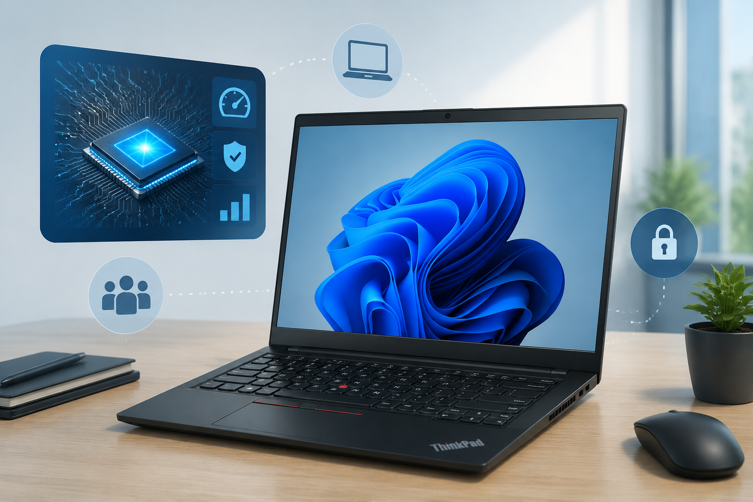 Lenovo Think Pad E15 gen 4 i7 1260P - lựa chọn Windows phổ b