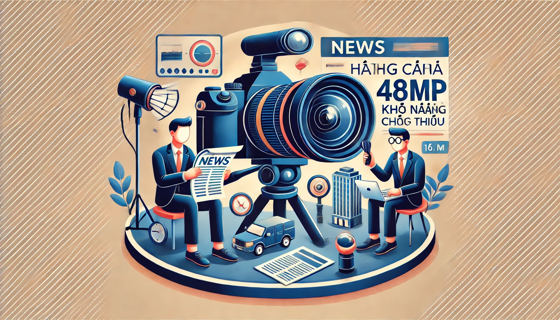 Hệ thống camera 48MP nâng cao khả năng chụp thiếu sáng
Camer
