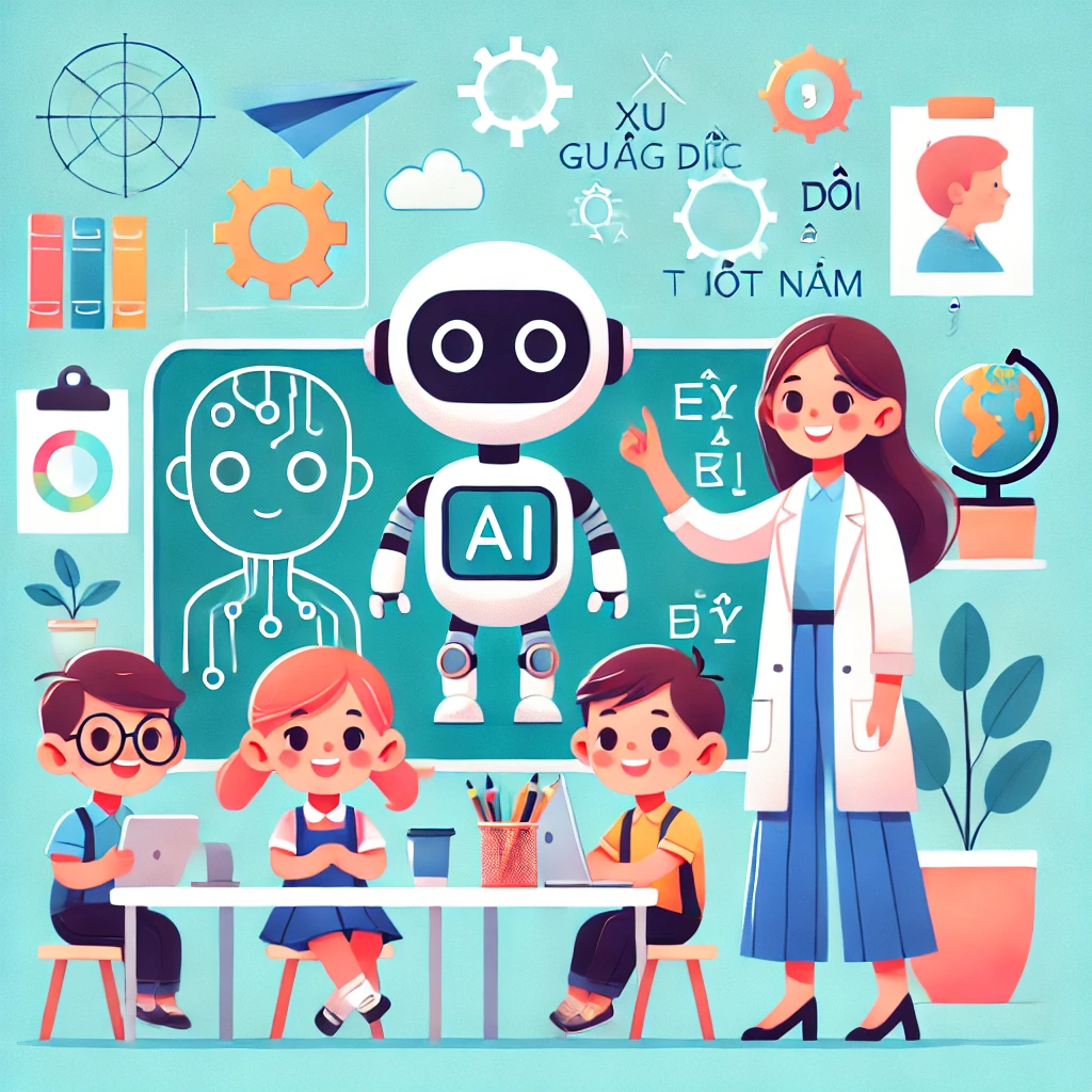 Xu hướng giáo dục AI cho trẻ em tại Việt Nam
Các trung tâm c