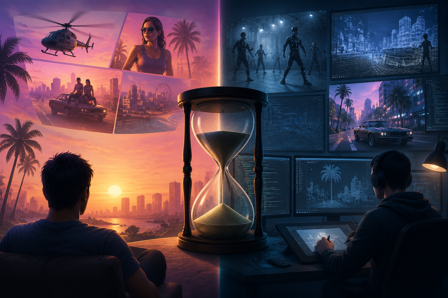 Lý do đằng sau sự chờ đợi kéo dài
Sự chờ đợi cho GTA 6 đã vư