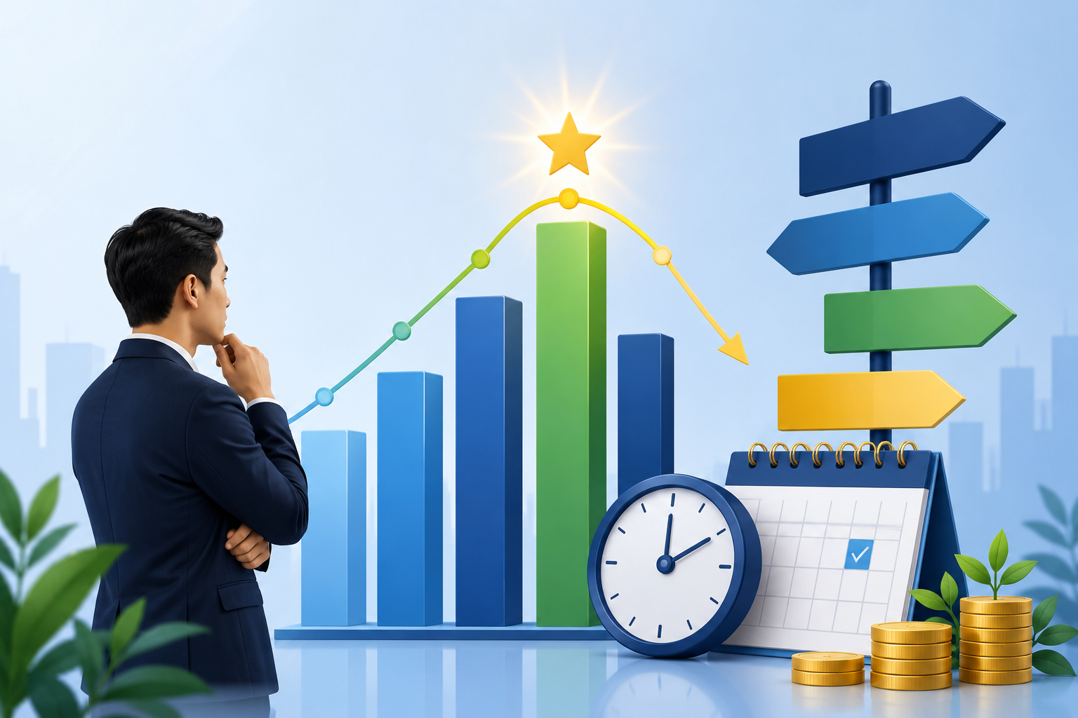 Kỳ hạn nào mang lại lợi nhuận tối ưu
Lựa chọn kỳ hạn phù hợp