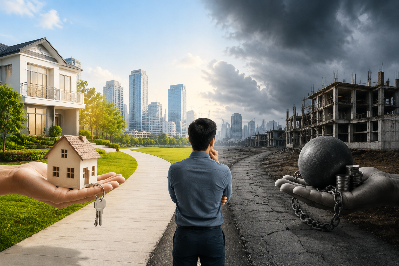 Cơ hội và thách thức cho người mua nhà
Người mua nhà thực sẽ