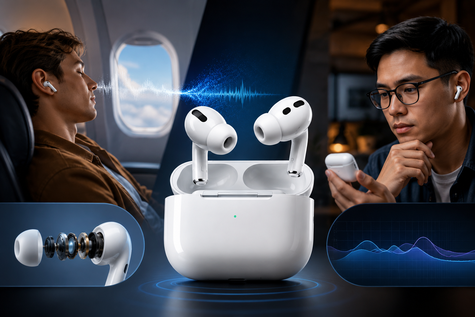 AirPods Pro 3 danh gia: Đỉnh cao chống ồn, chất âm khác biệt hay chỉ là nâng cấp nhỏ?