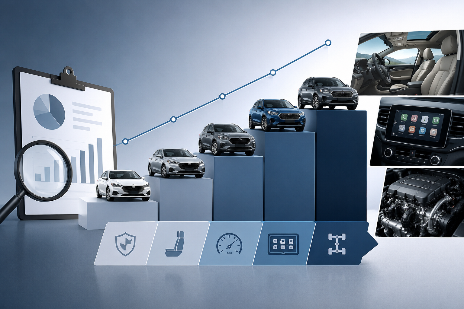 Phân tích khung giá và các phiên bản
Theo Motor Trend và Car