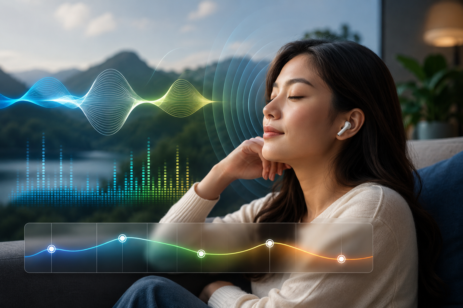 Chất âm tự nhiên và adaptive eQ: trải nghiệm nghe nhạc đỉnh 