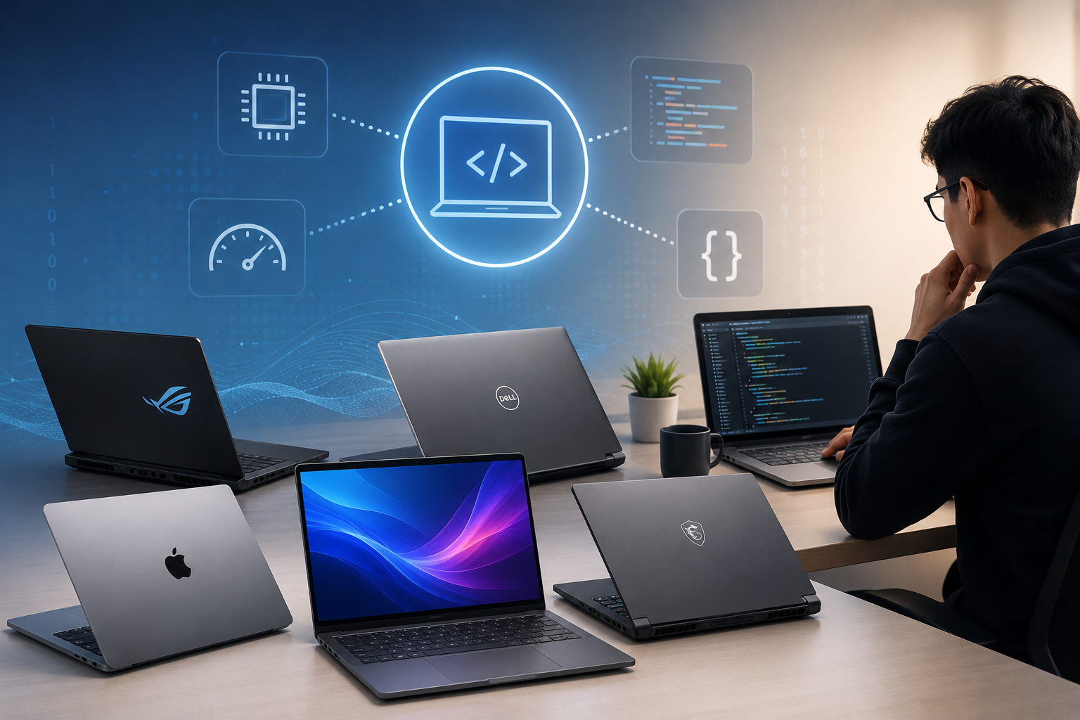 Laptop tốt nhất 2027 cho lập trình viên: Chọn máy nào phù hợp nhất?