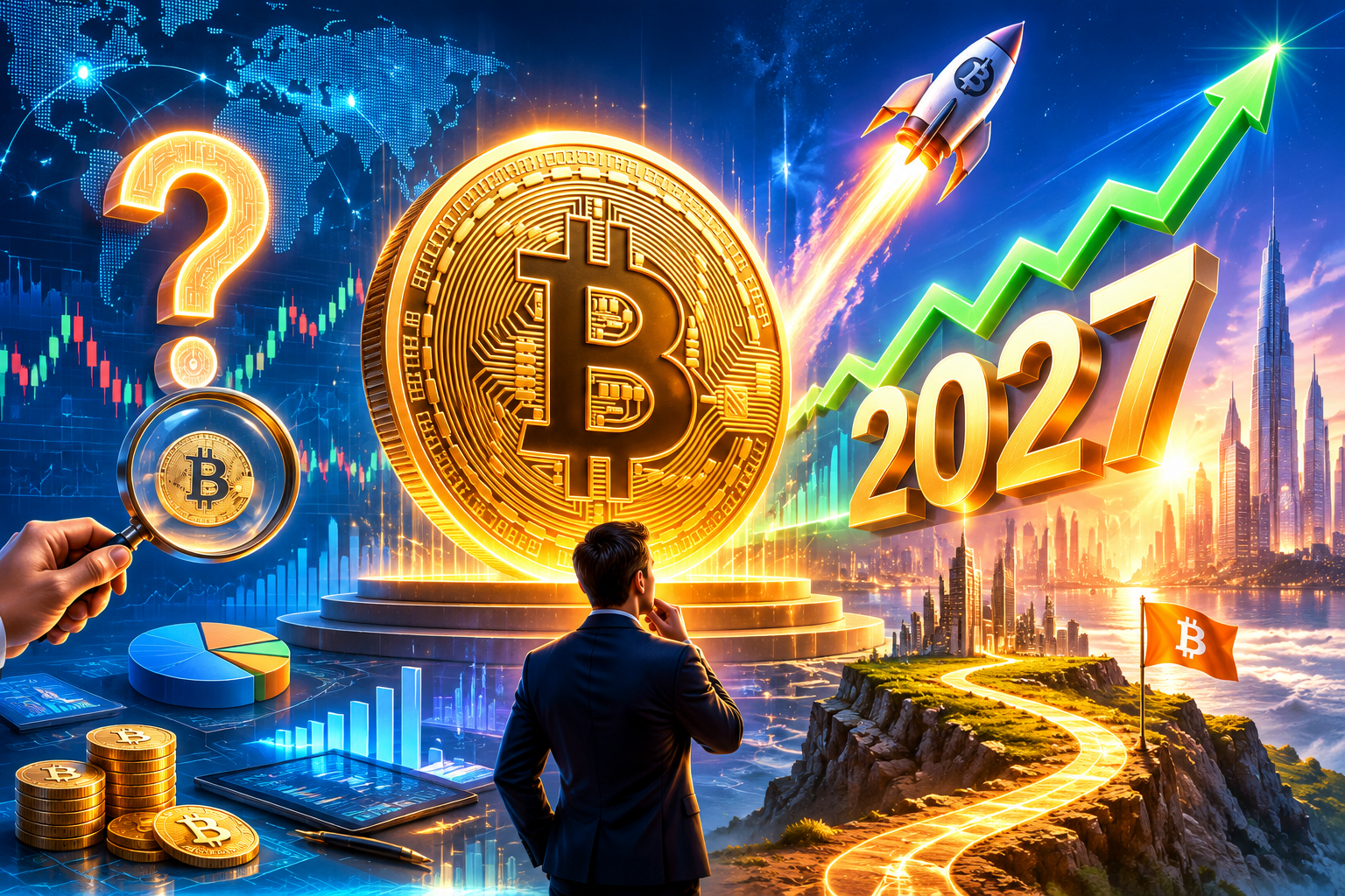 Bitcoin 2027 có nên đầu tư phân tích xu hướng và dự báo chuyên sâu