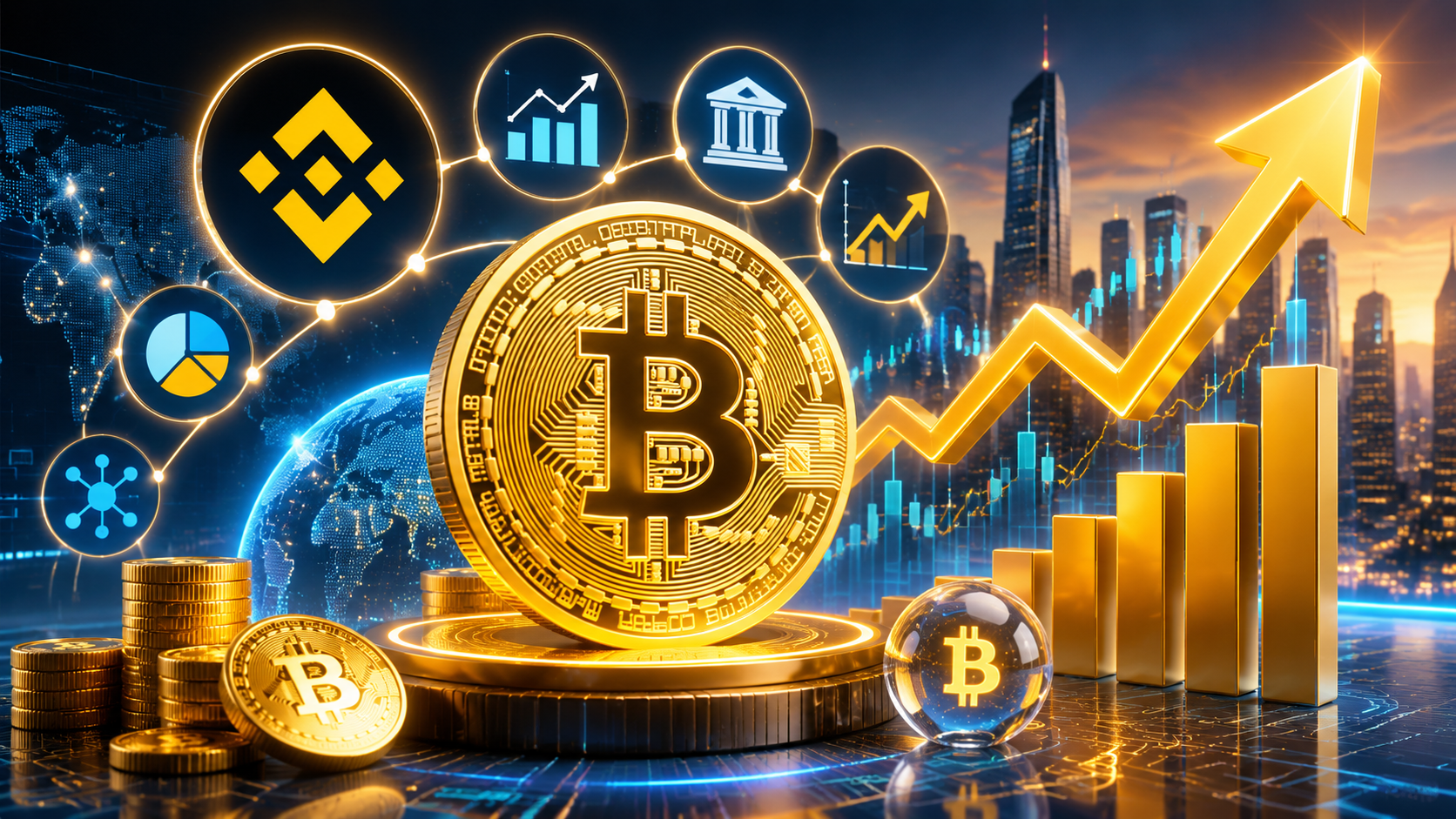 Dự báo giá bitcoin 2027 từ các nguồn uy tín
Binance đưa ra d