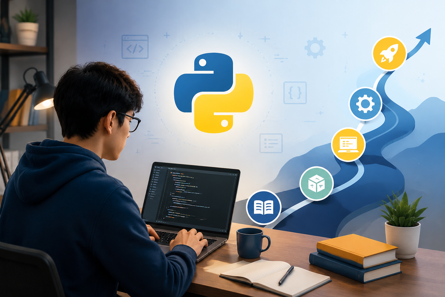 Học lập trình Python cho người mới bắt đầu: Lộ trình từ cơ bản đến nâng cao