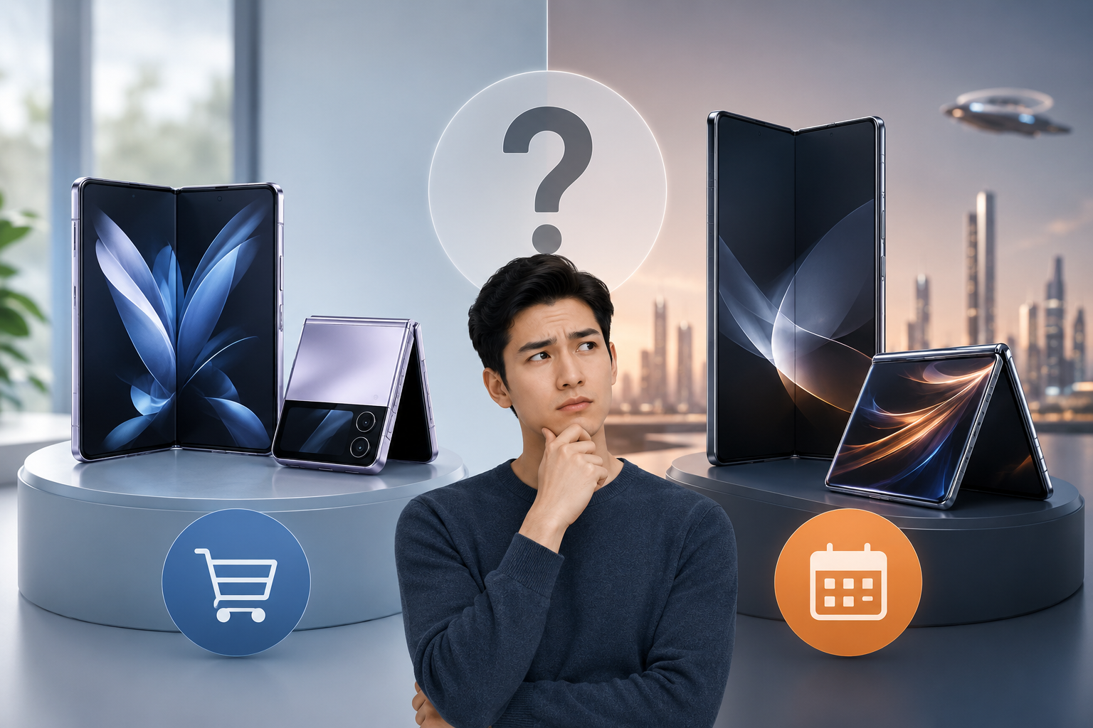 Điện thoại màn hình gập 2027 nên mua hay chờ thêm?