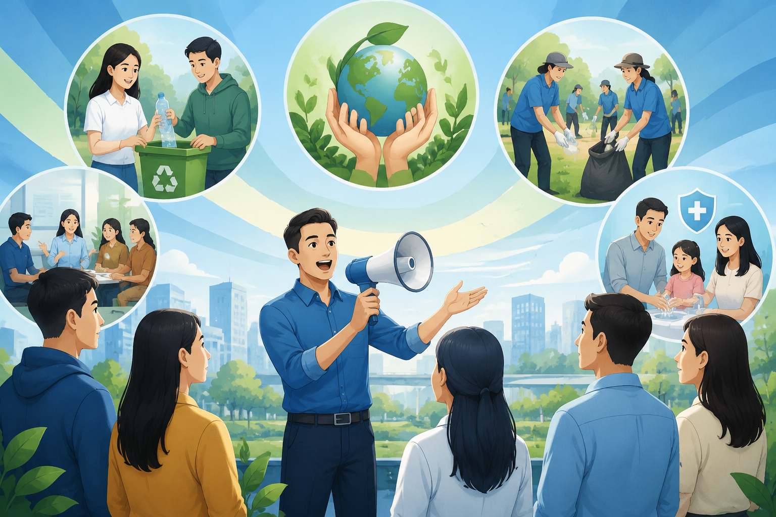 Chiến dịch thay đổi nhận thức công chúng
Trong nhiều năm, Bắ