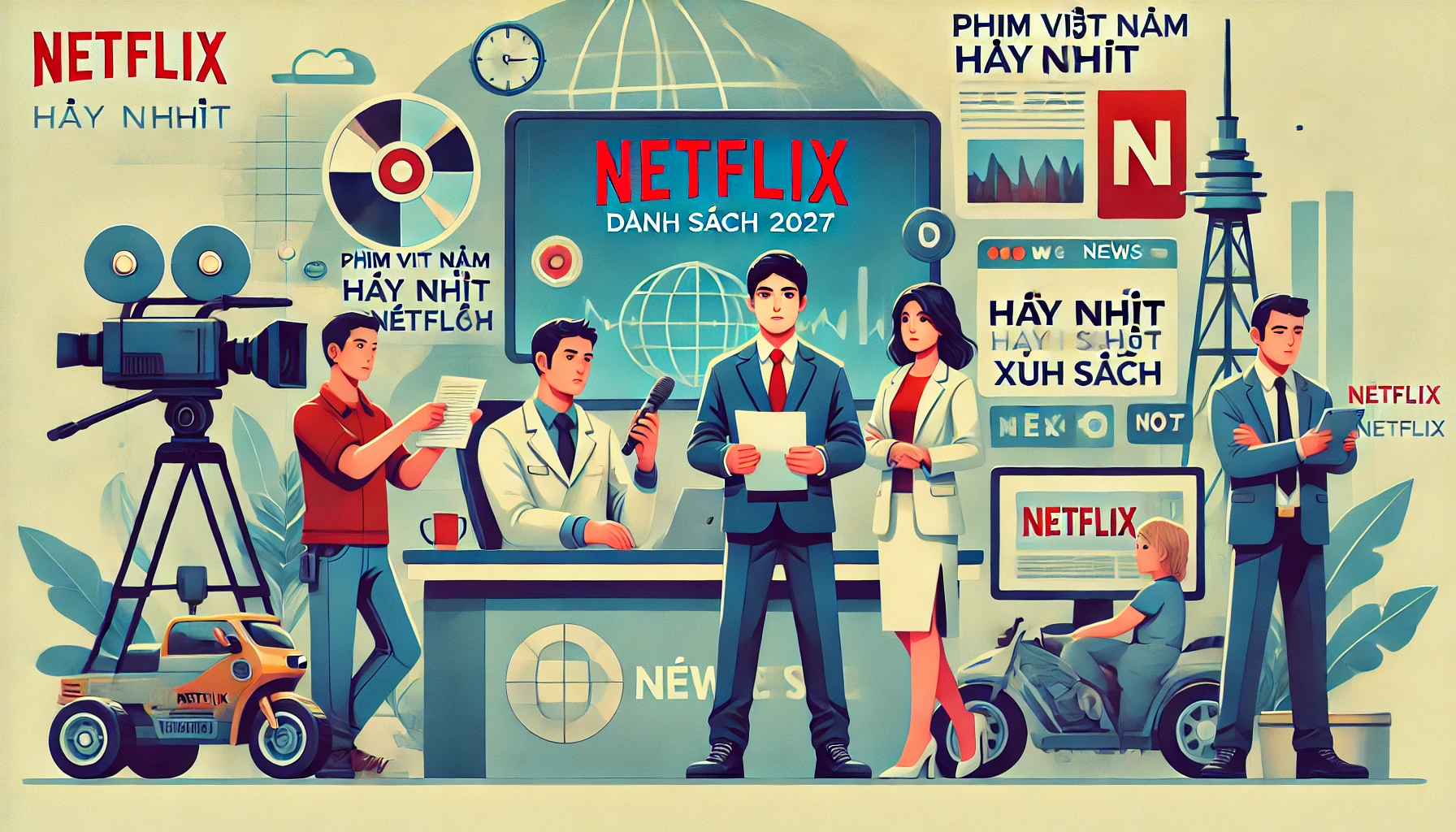 Phim Việt Nam hay nhất 2027 Netflix: Danh sách và xu hướng điện ảnh