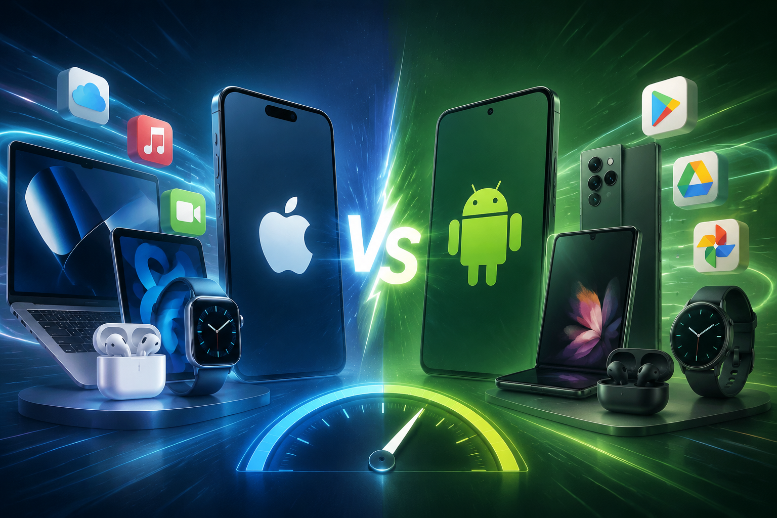 Hiệu năng và hệ sinh thái: màn tranh tài giữa iOS và Android
