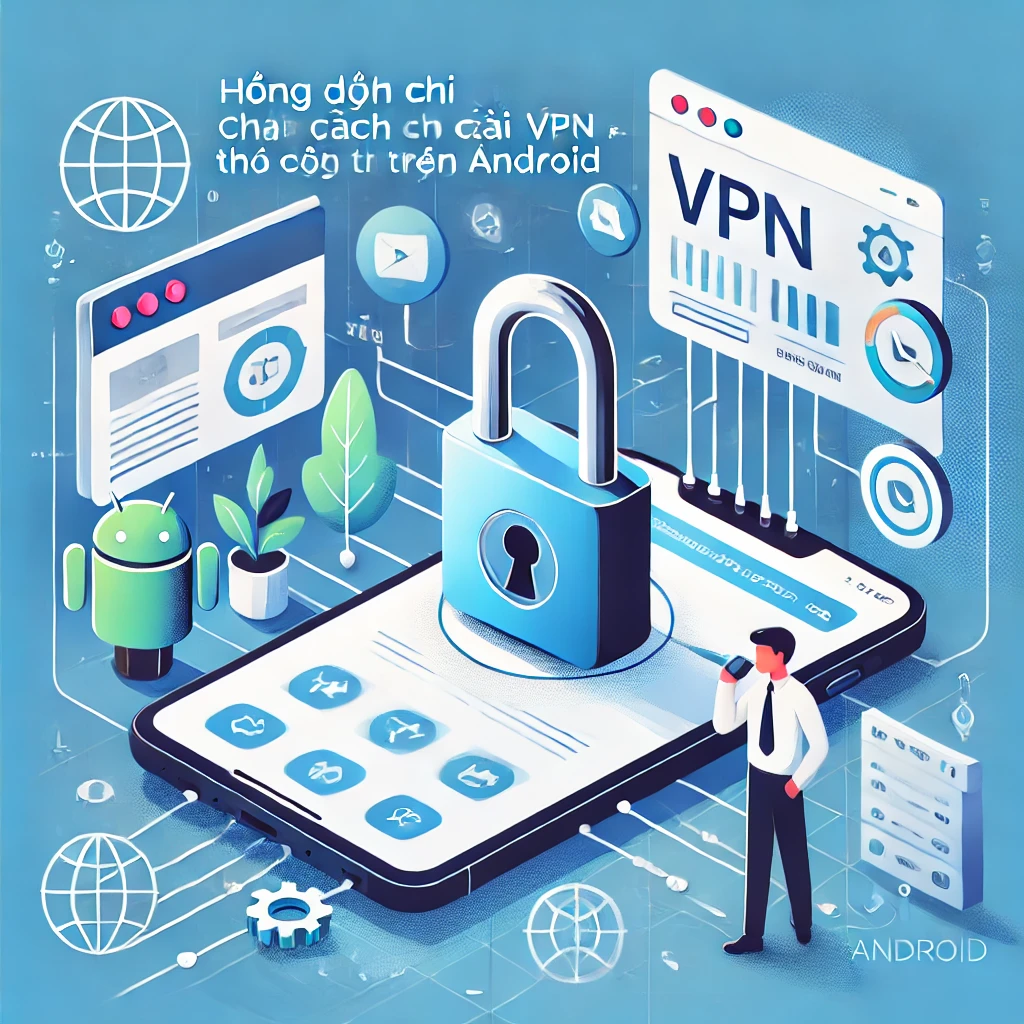 Hướng dẫn chi tiết cách cài đặt VPN thủ công trên Android
Vi