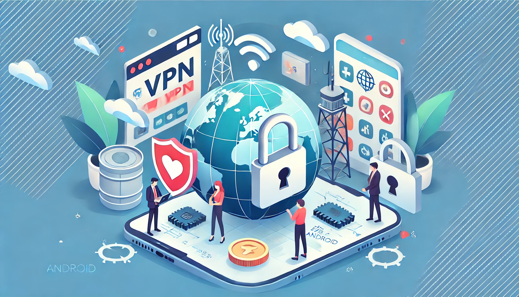 Cách cài đặt VPN trên Android: Hướng dẫn chi tiết để bảo mật tối đa