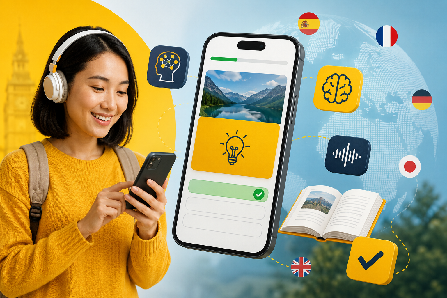 Ứng dụng học từ vựng và ghi nhớ thông minh
Memrise nổi bật v