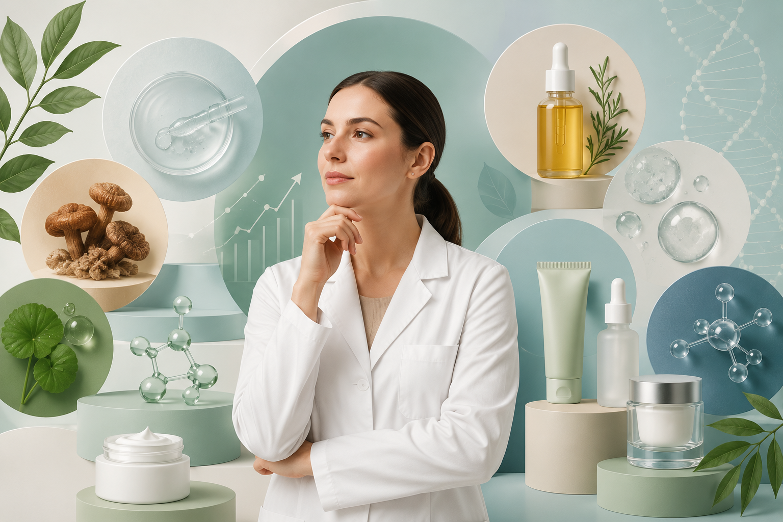 Xu hướng thành phần và sản phẩm được chuyên gia chú ý năm 20