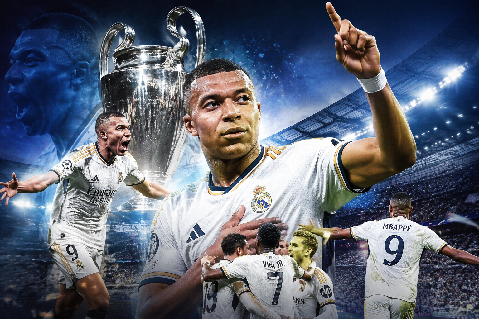 Mbappe Real Madrid 2026: Phong độ và bàn thắng Champions League đưa