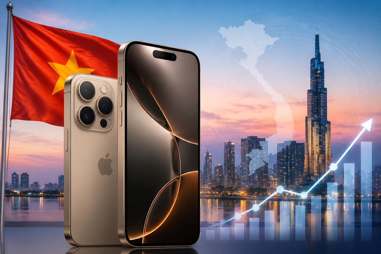 iPhone 18 Pro Max gia ban Viet Nam 2026: mức 1.199 USD nói gì về giá về Việt Nam?