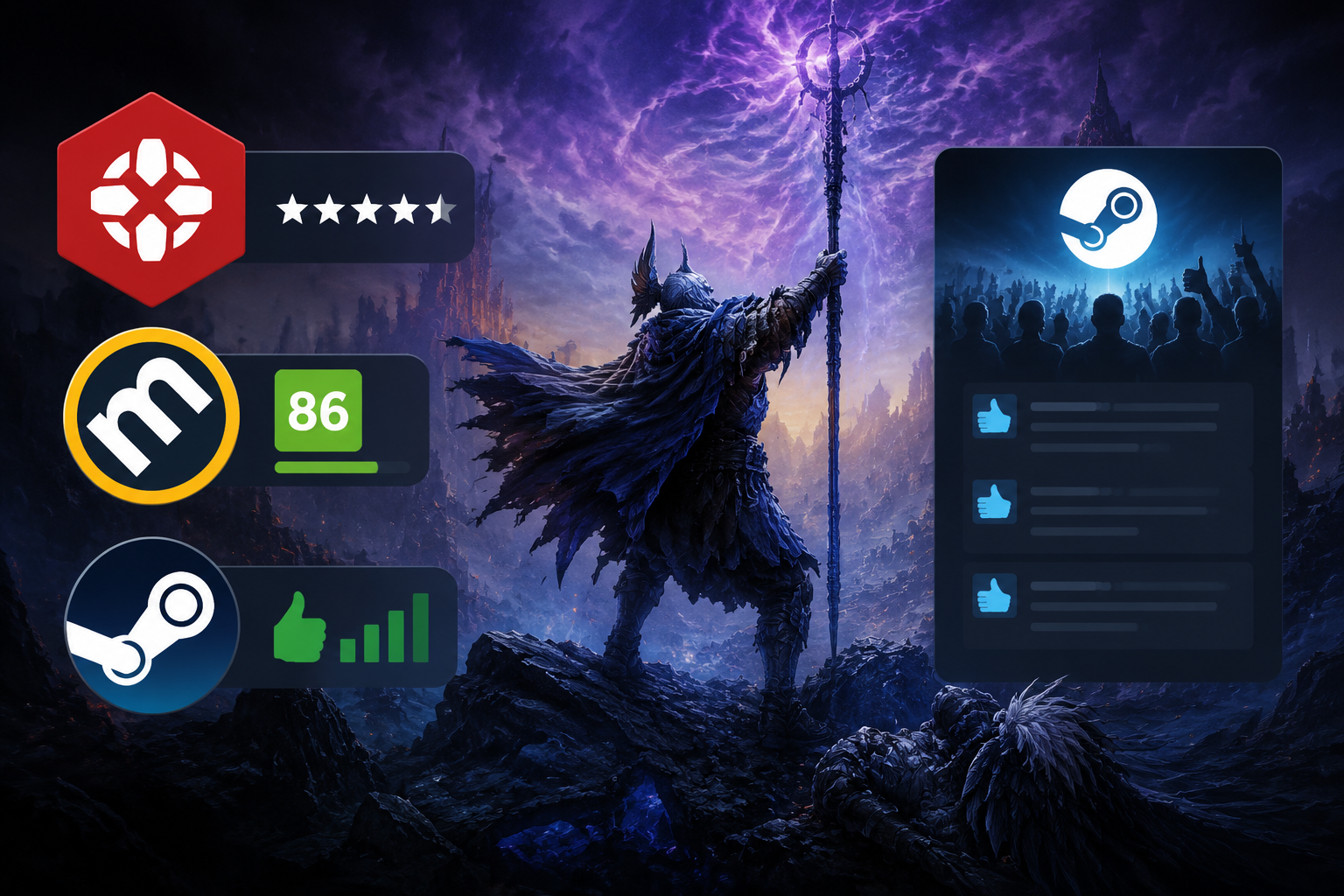 Elden Ring Nightreign 2026 review: IGN, Metacritic và cộng đồng Steam nói gì?