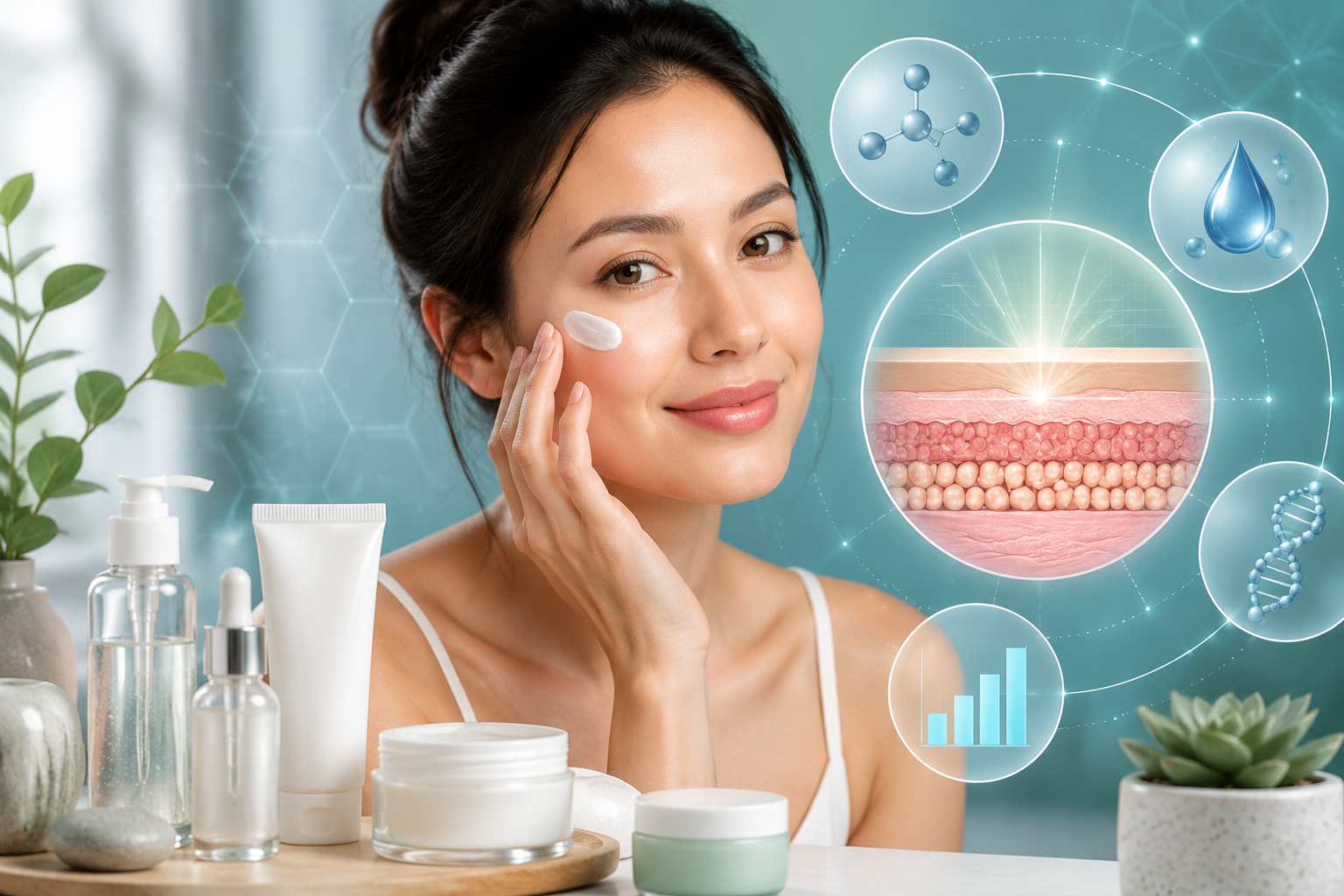 Chăm sóc da skincare 2026 theo Healthline WebMD: xu hướng và nền tảng cần biết