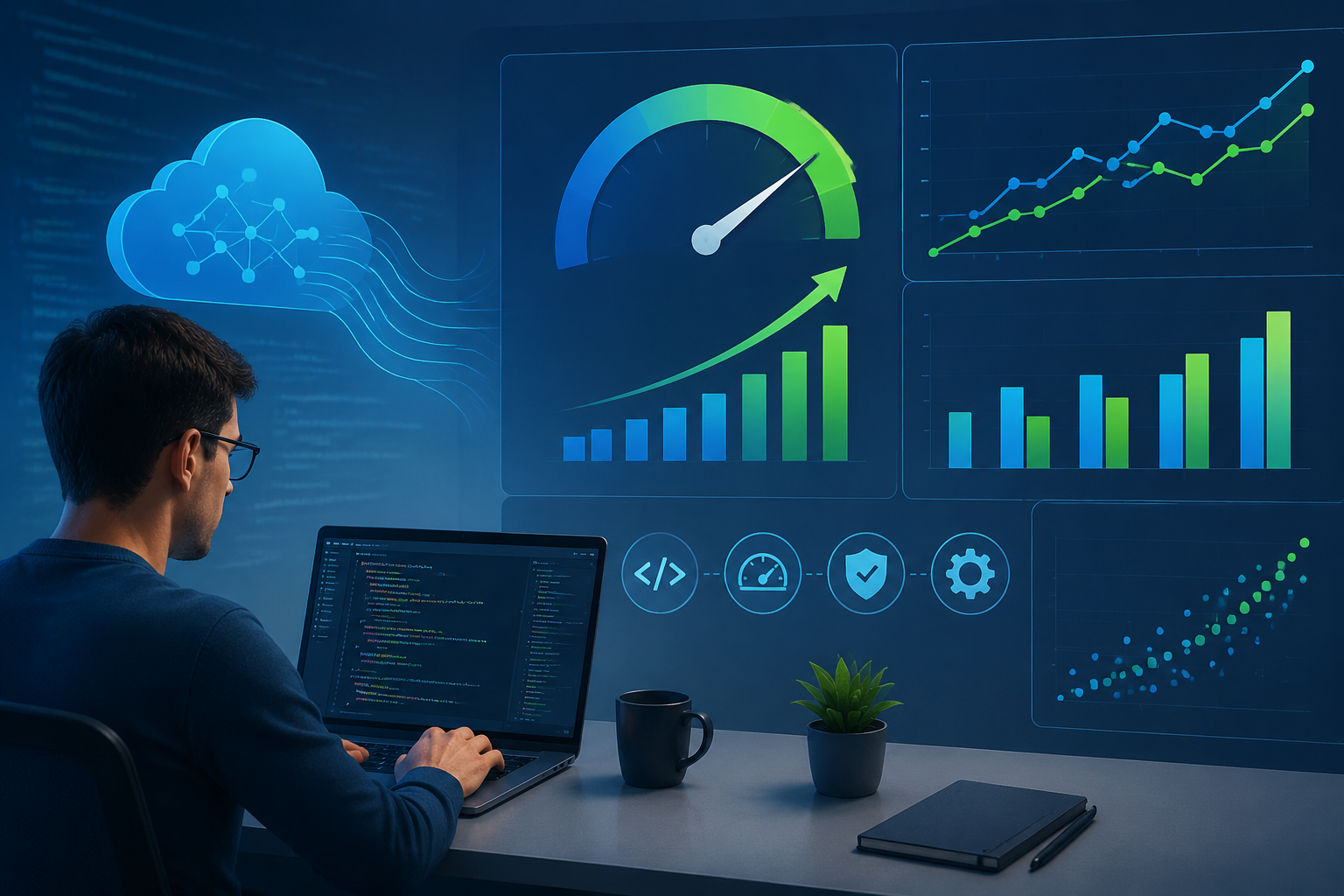 Hiệu suất lập trình và benchmark thực tế
Portkey.ai đã thực