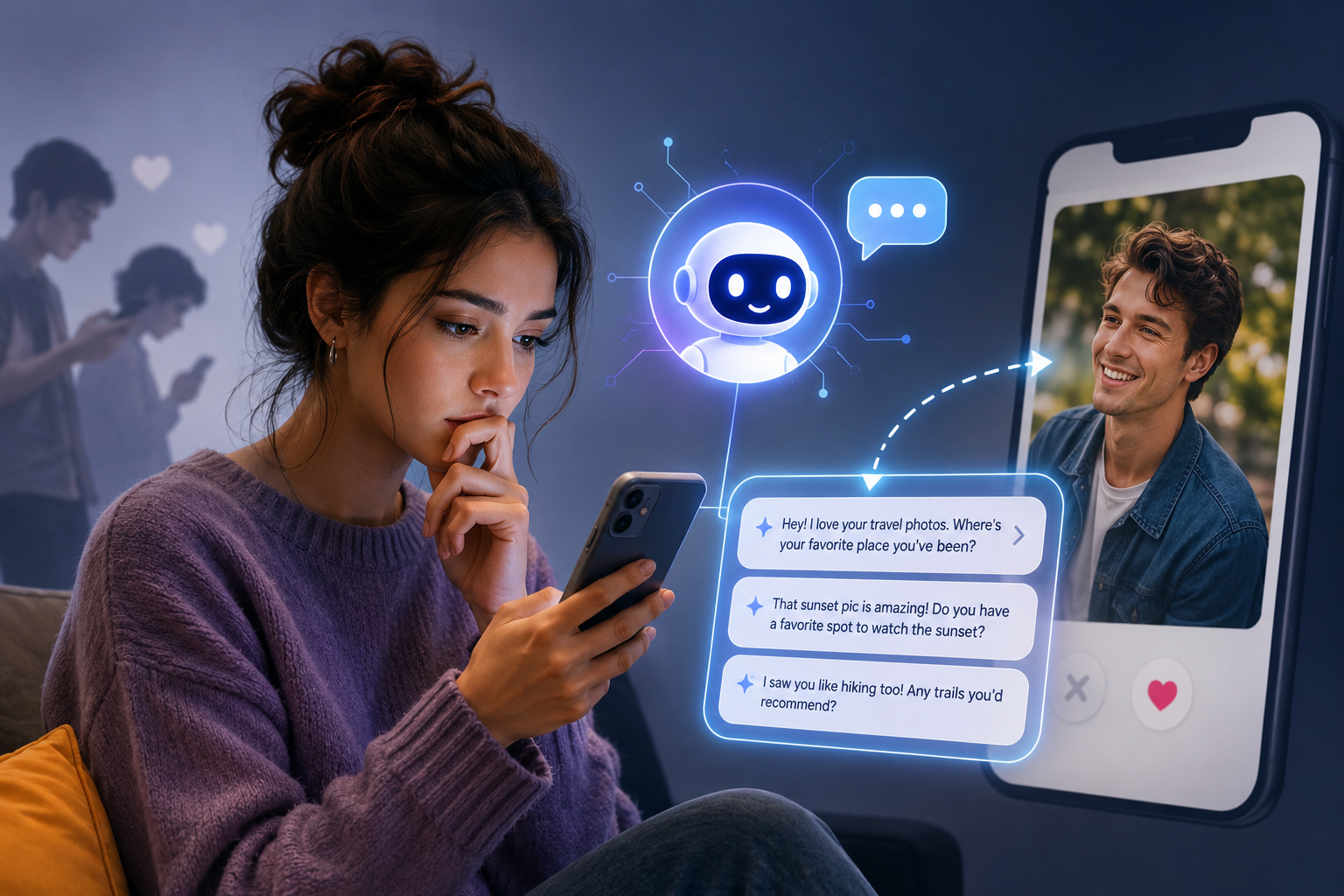 Single 20-somethings need AI to make first move on dating apps, says Hinge boss: Gen Z đang quá cô đ
