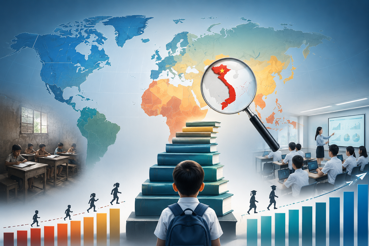 Khoảng cách giáo dục toàn cầu: Việt Nam ở đâu?
UNESCO cảnh b
