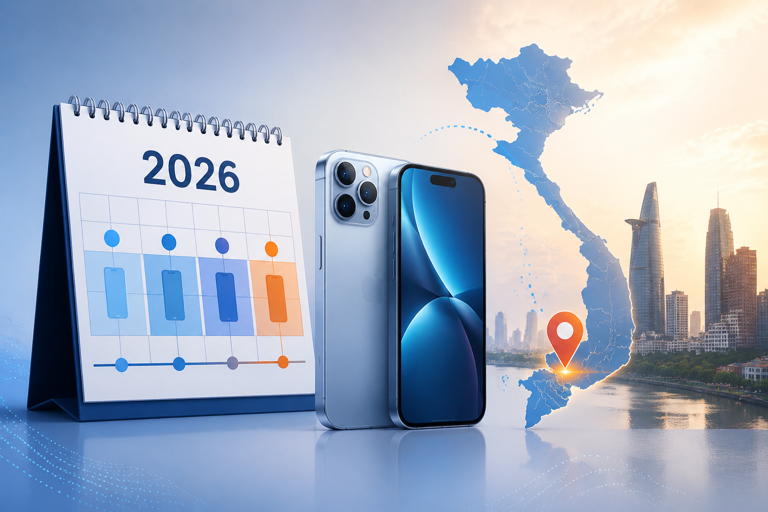 Lịch ra mắt 2026 và khả năng bán tại Việt Nam
Theo Vietnam N