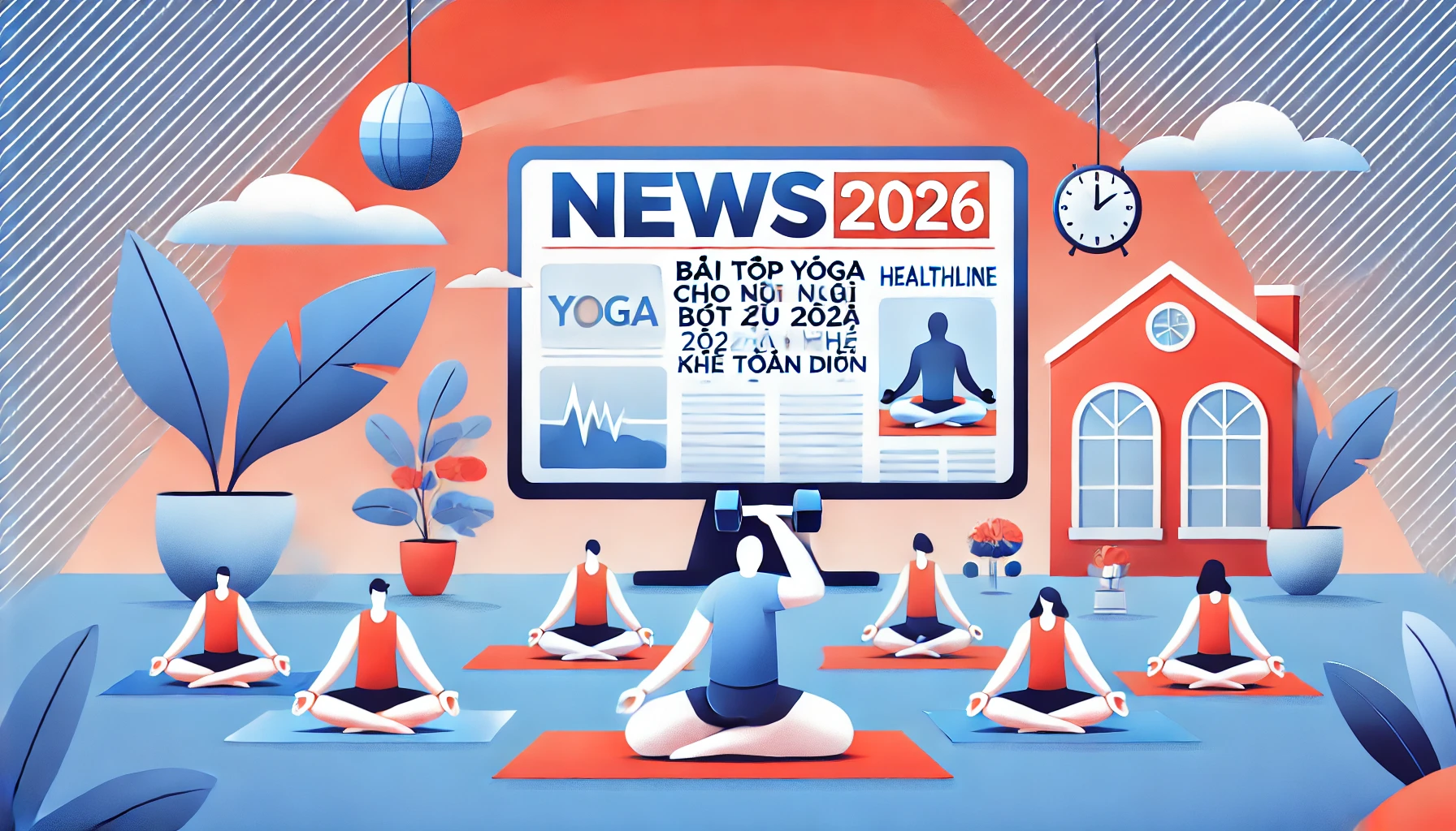 Bài tập yoga cho người mới bắt đầu tại nhà 2026: Healthline và lợi ích sức khỏe toàn diện