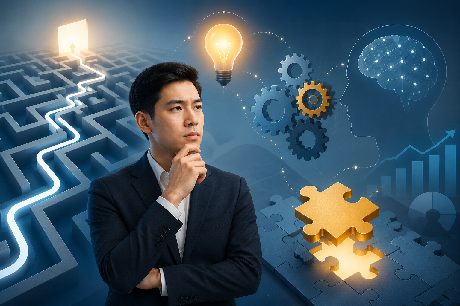 Khả năng suy luận và giải quyết vấn đề phức tạp
Đây là sân c
