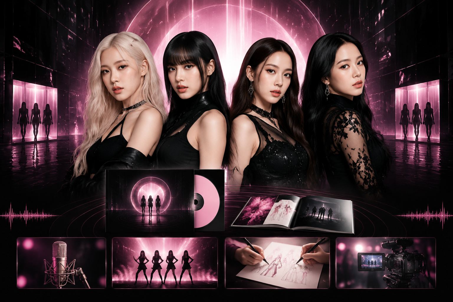 BlackPink comeback 2026: Album mới