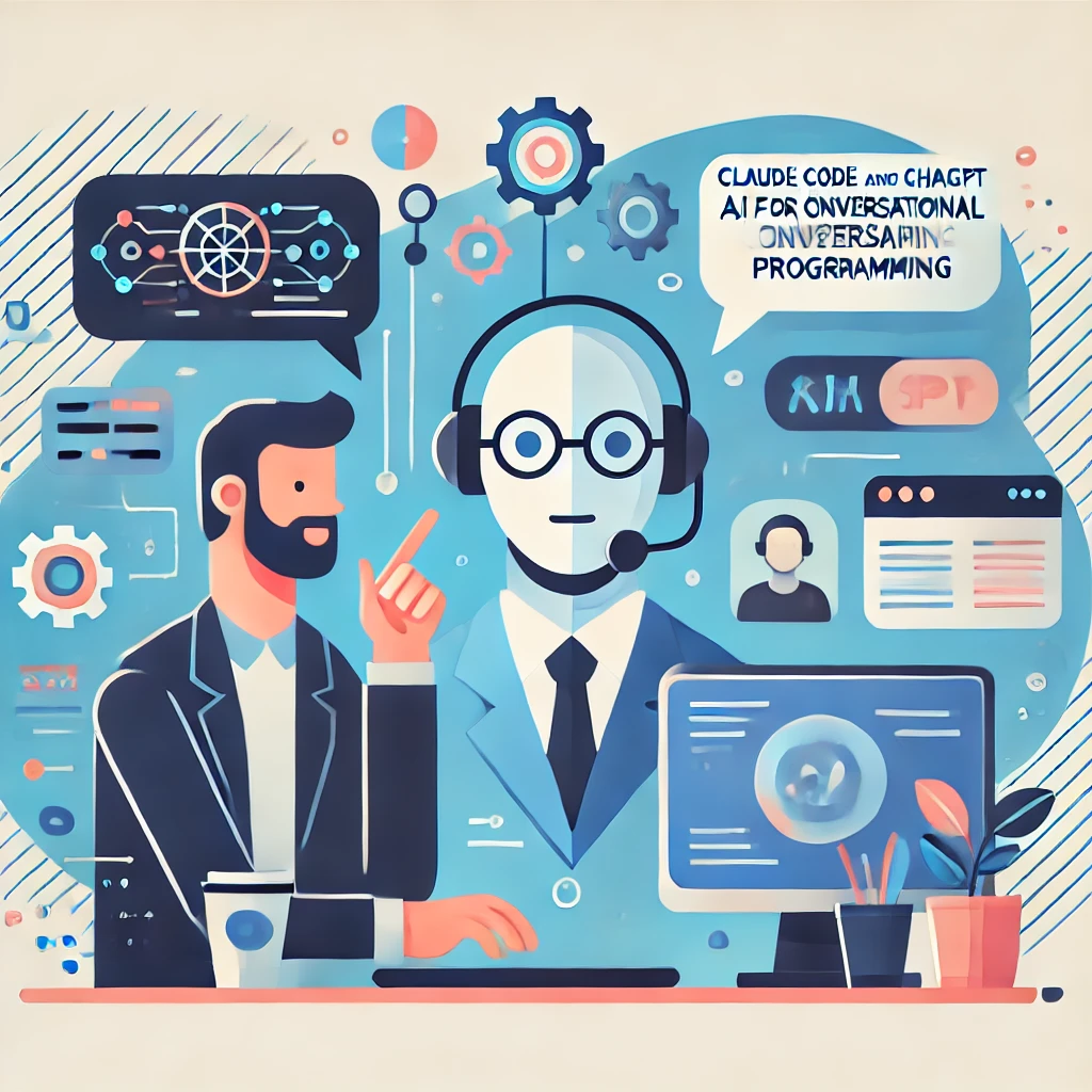Claude code và ChatGPT: AI đàm thoại dành cho lập trình
Clau