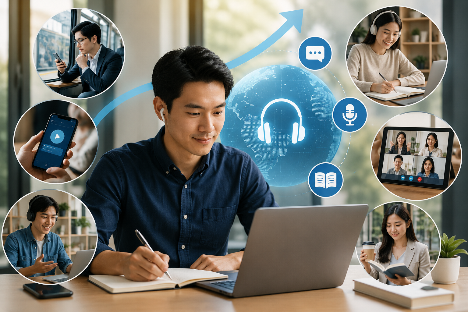 Phương pháp học tiếng Anh hiệu quả 2026 dành cho người đi làm bận rộn