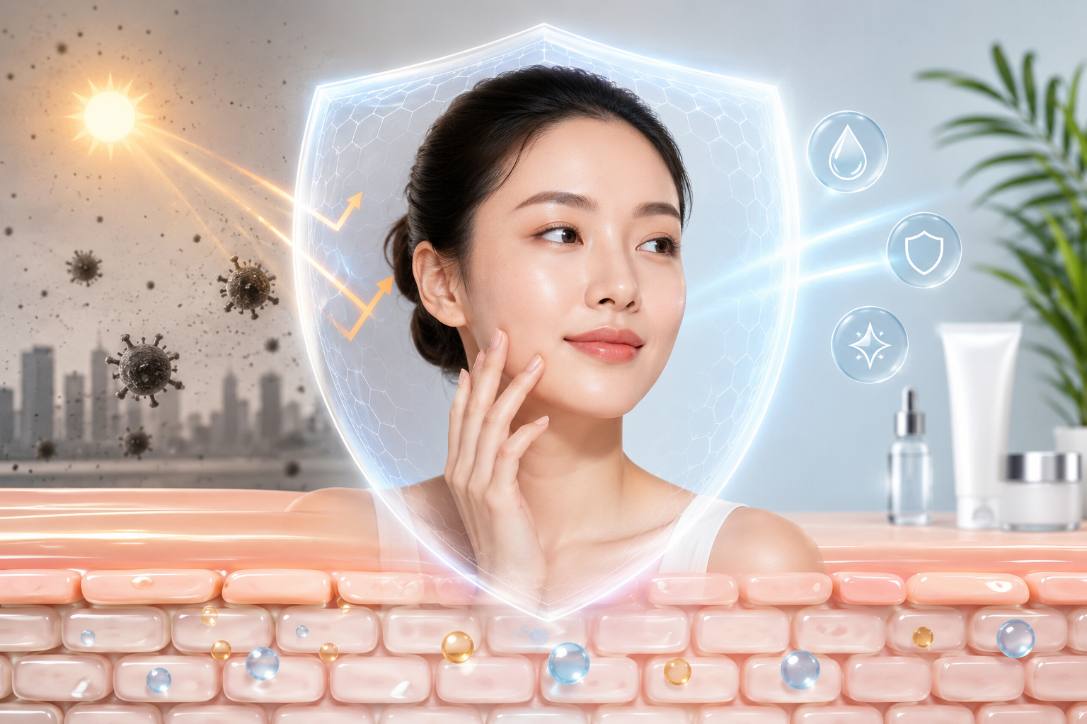 Hàng rào bảo vệ da: trọng tâm mới của skincare 2026
Skin bar