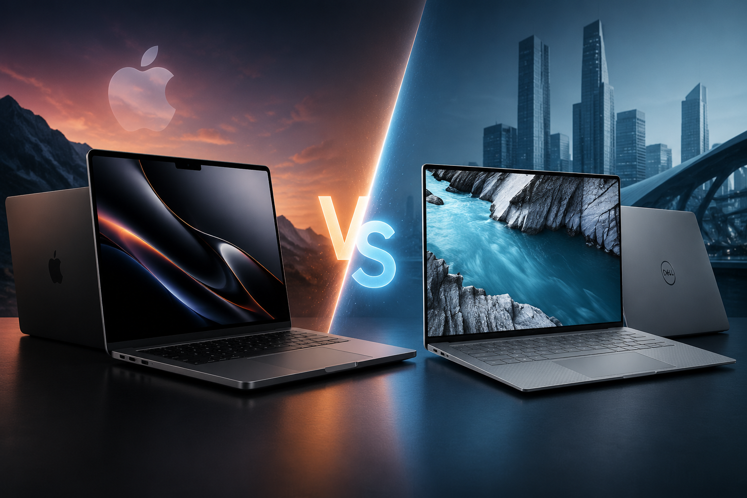 MacBook Pro M4 vs Dell XPS 15 2026: Cuộc chiến laptop cao cấp đáng theo dõi nhất năm